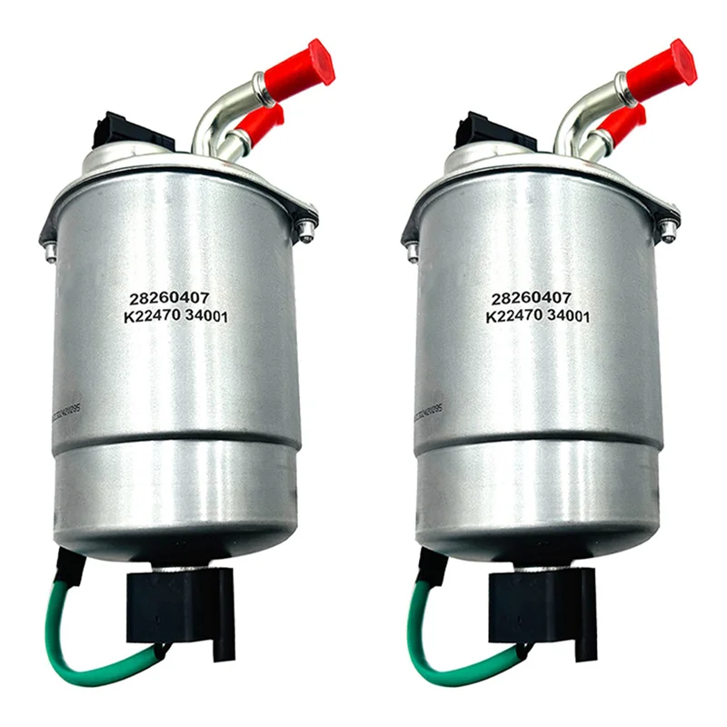 

A51K-2X New Diesel Fuel Filter For 2014 Ssangyong Actyon Rexton W + D20 Stavic 2.0T Korando C TURISMO 2247034001 2247034000