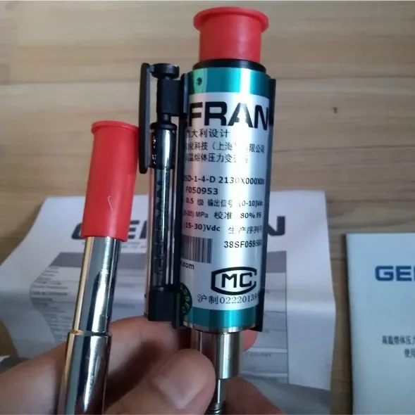 

2025.4GEFRAN GEFRAN ME1-6-M-B07C-1-4-D High-temperature Melt Pressure Transmitter Sensor