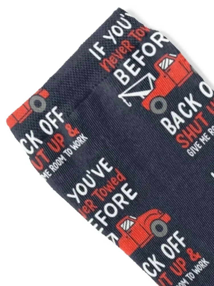 Tow Truck Operator Socks designer summer Hiking boots sports and leisure Girl'S Socks Men's