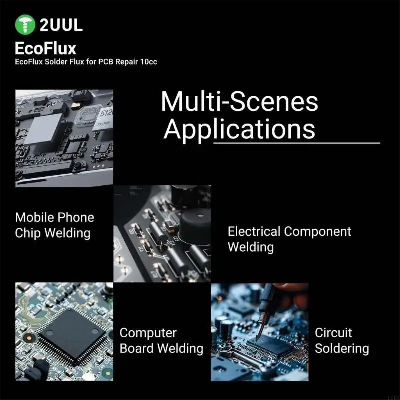 

Professional Soldering Flux For Enhances Reliability In PCB & Electronic Repairs