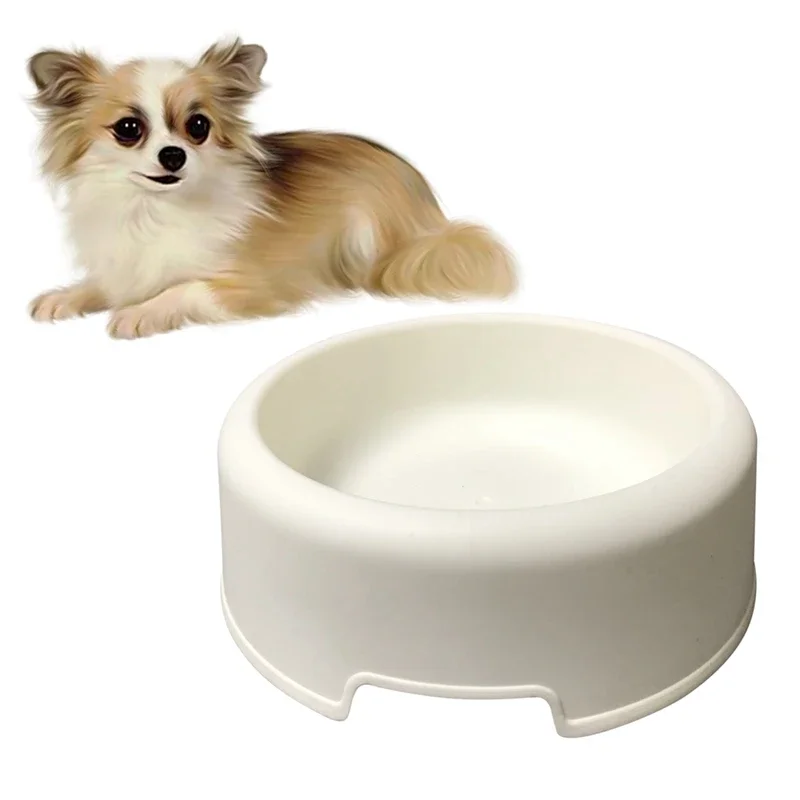 Pet Food Bowl Cat Dog Water Feeding Bowl Durable Plastic Pet Standing Bowl Feeder Pets Cats Dogs Feeding Accessories