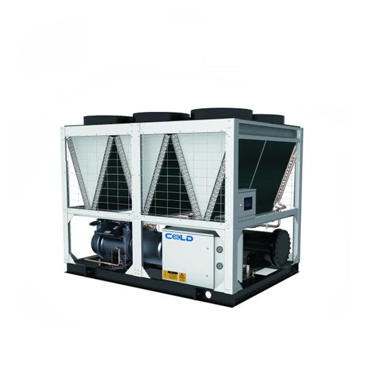 Industrial Water Chiller Air Cooled Chiller Commercial Industrial Water Cooled Screw Chiller