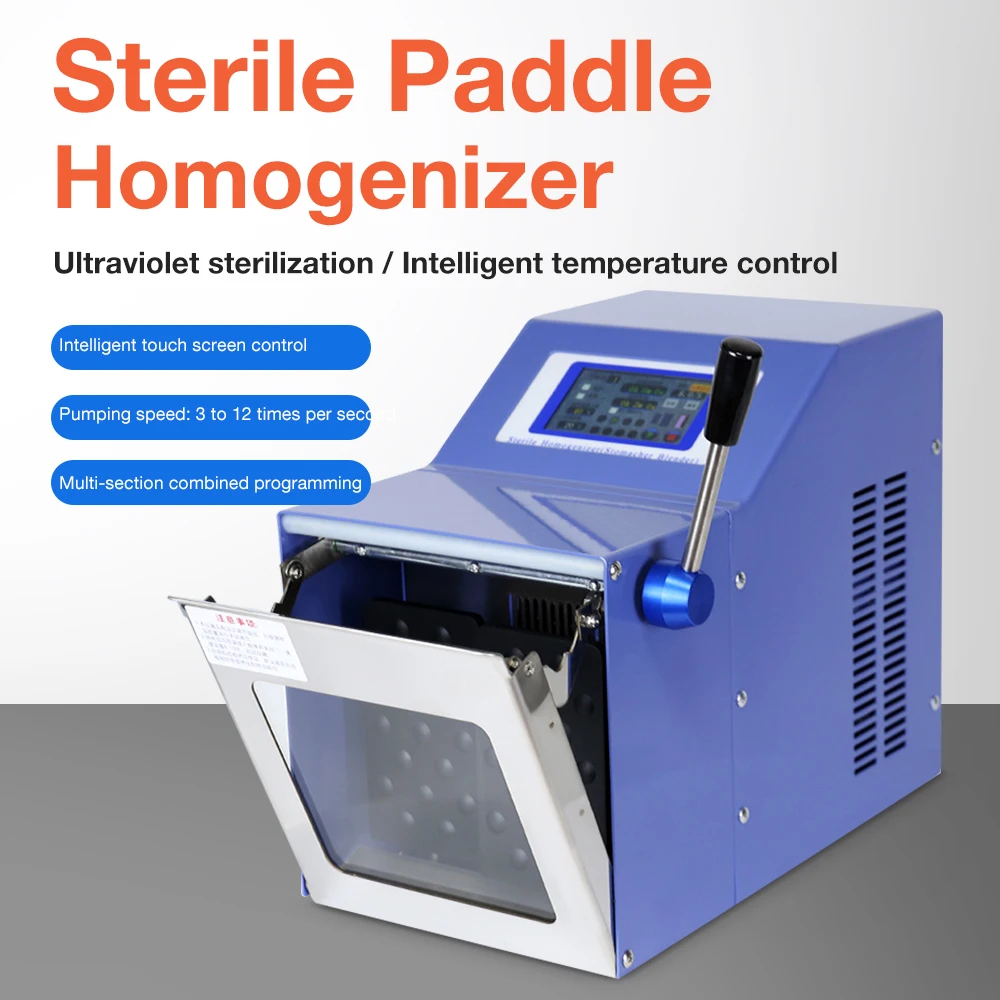 Manufacturer OEM Biological Database Sterile Vacuum Homogenizer High Shear Mixer Industrial 400ml Capacity
