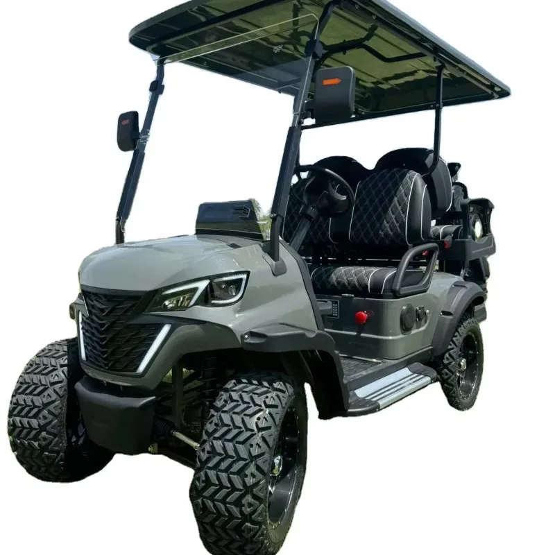 Airo Sharefer Golf Carts 4 Passengers 60V Custom CE Certified Electric Golf Cart
