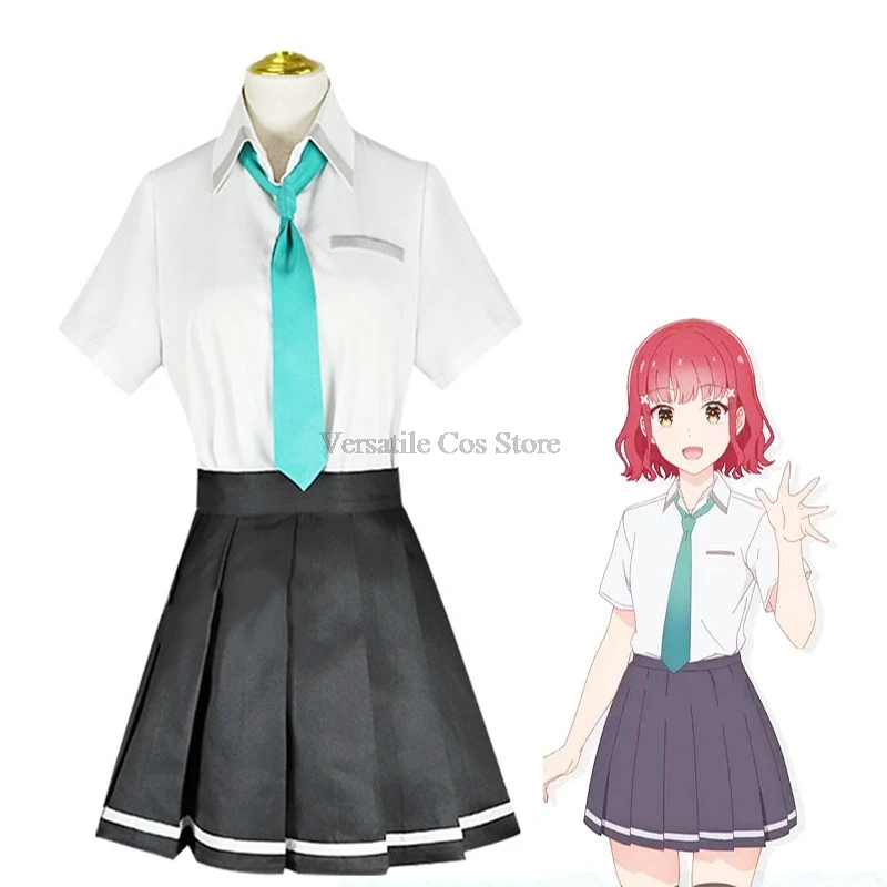 

Anime Gimai Seikatsu Jk school uniforms Cosplay Costume School Dress Uniform Halloween Women Cosplay Costume