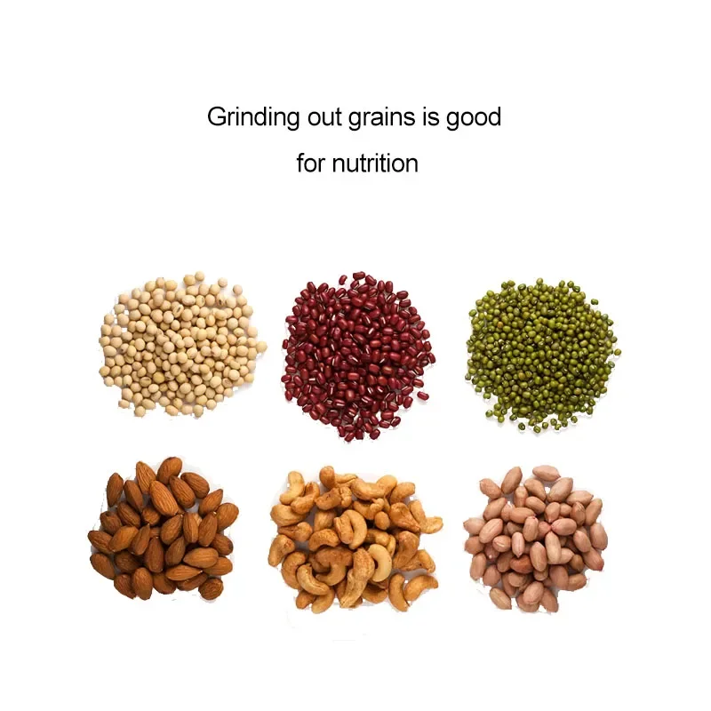 Mesin penggiling baja rumah tangga, mesin penggiling listrik Ultra halus 2500G