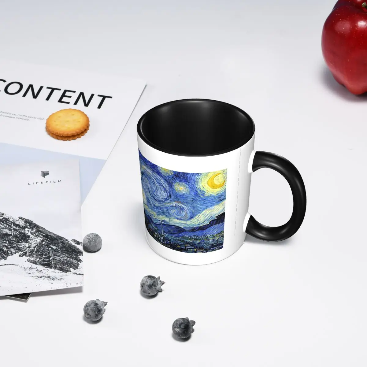 

Кружка Ван Гога, забавные керамические кофейные чашки, чайные кружки, чашка для молока, посуда для напитков, подарок для друзей