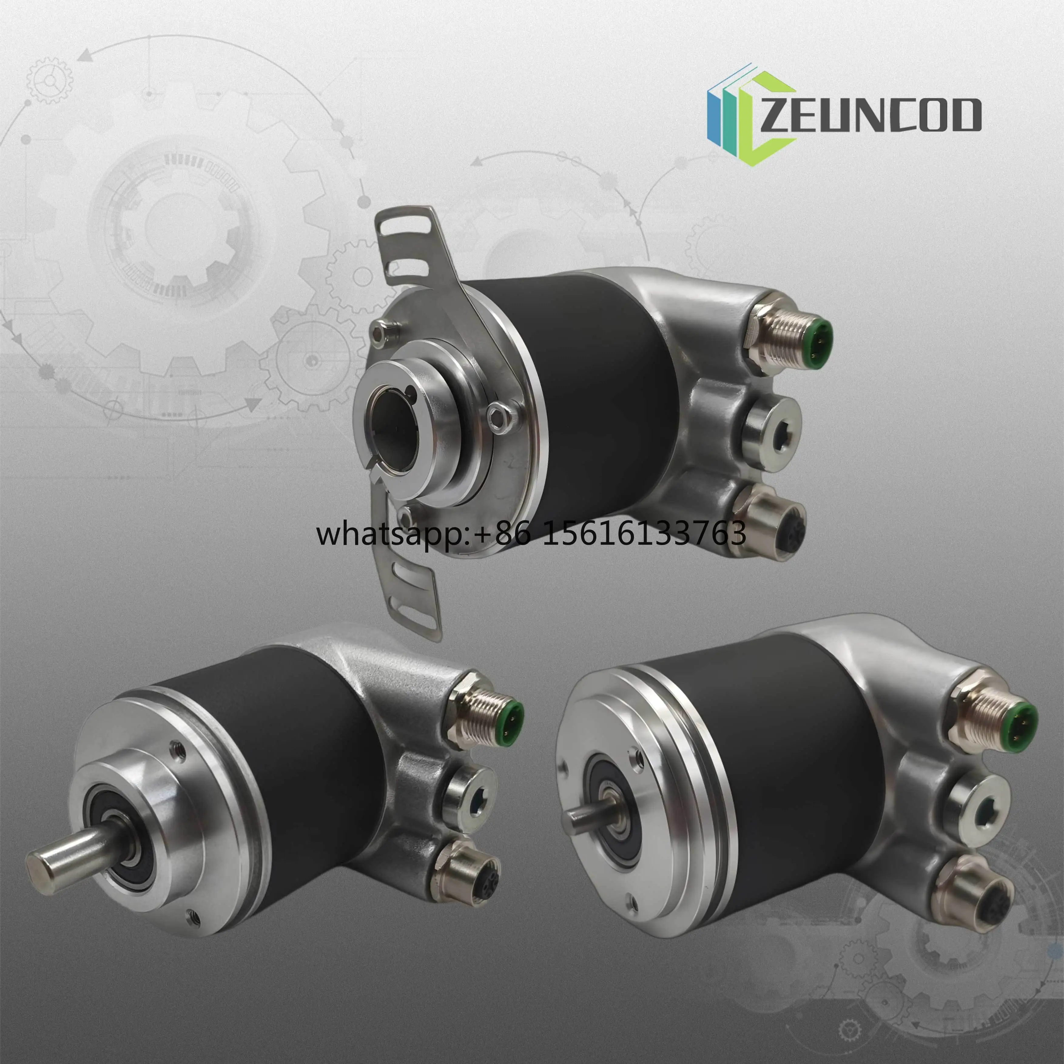 

ZHEJUN Synchronous Parallel Absolute Rotary Encoder Optical 18Bit Resolution IP65/IP68 Industrial Position Sensor 10-32V DC