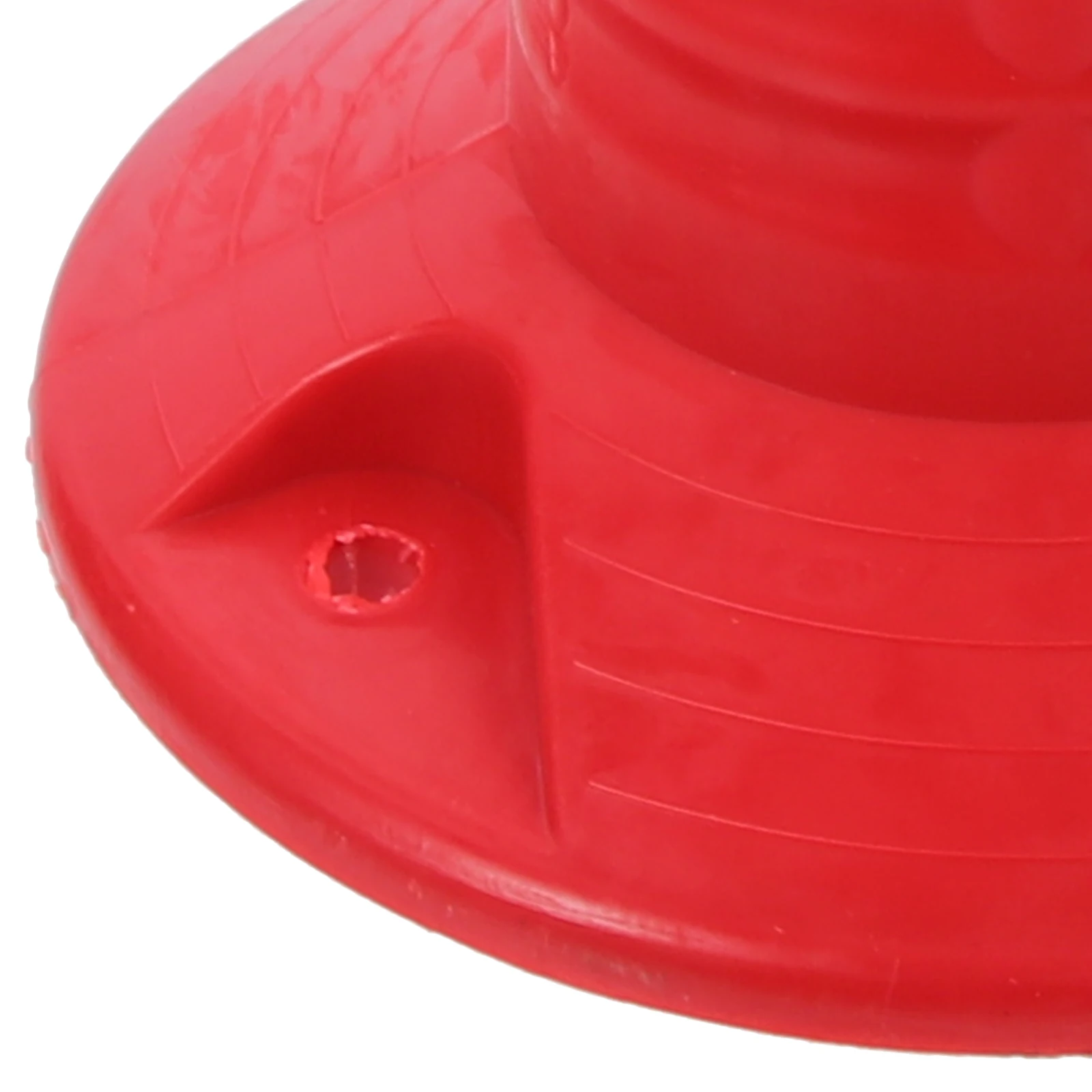 

Plastic Safety Bollards 450MM White Red Warning Columns Traffic Facility Road Supplies Reflective Crash Barrier Isolation Pile