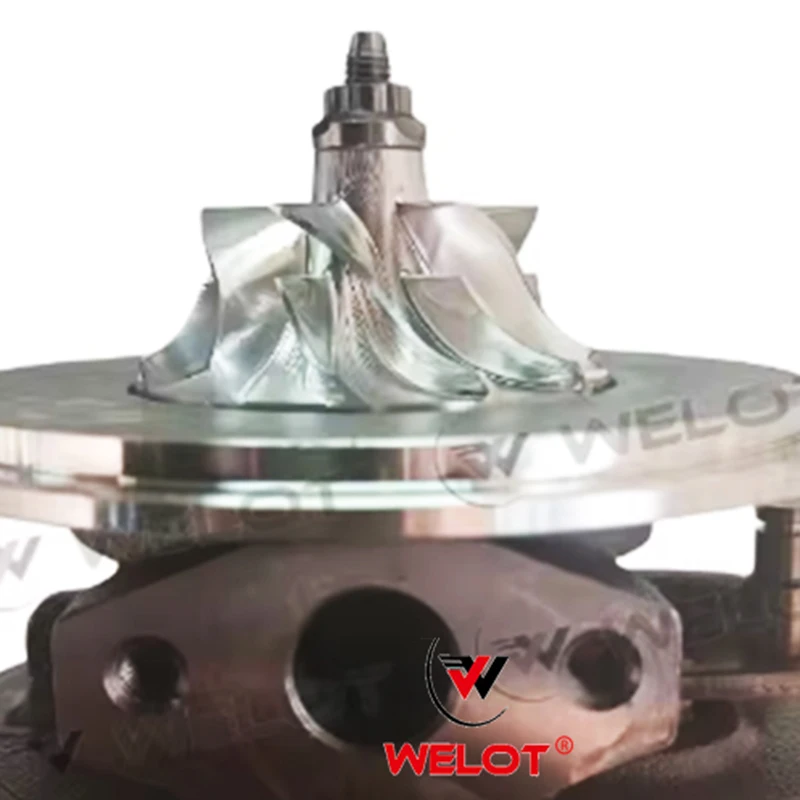 

GT1749V MFS Billet Turbo Cartridge 758219 Turbocharger CHRA 717858 Turbo Core 712077 for VW Passat 1.9TDI 130HP 96KW AWX / AFV