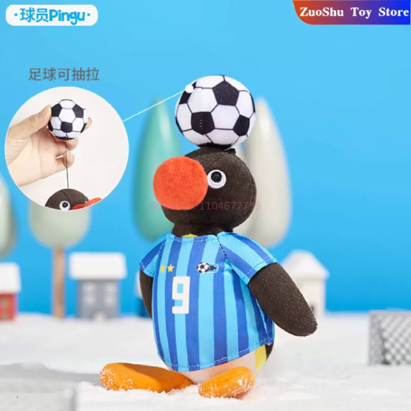 Nieuwe Pingu Penguin Blind Box Speelgoed Professionele Serie Hanger Verrast Box Geschenken Poppen 2025, Pingu Penguin Decoratieve Geschenken Speelgoed