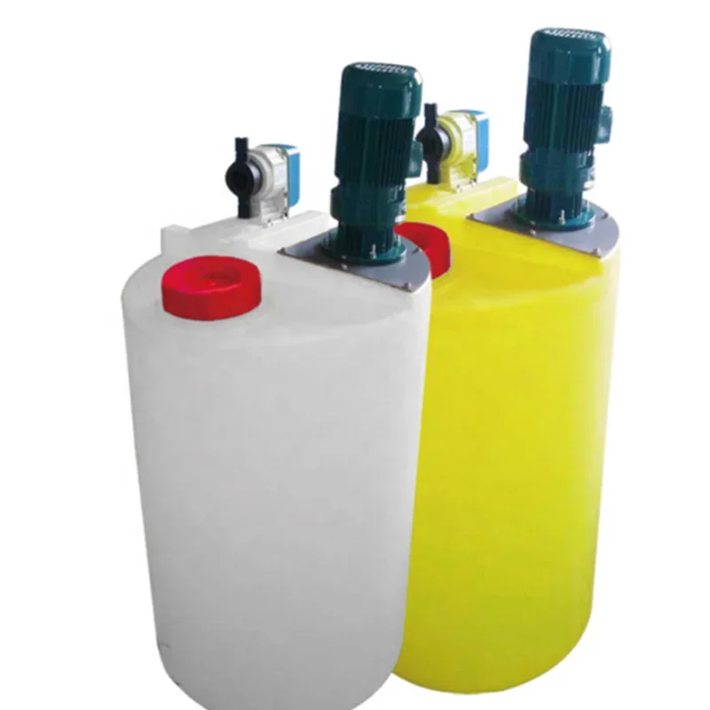 Best Selling Liquid Mixing Water Tank 1000/100 Liter