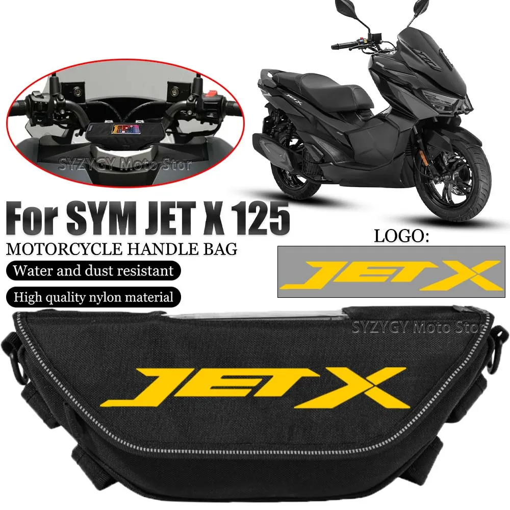 

For SYM sym Jet x 125 jet x125 Motorcycle handlebar bag rider bag waterproof and dustproof motorcycle bag riding bag