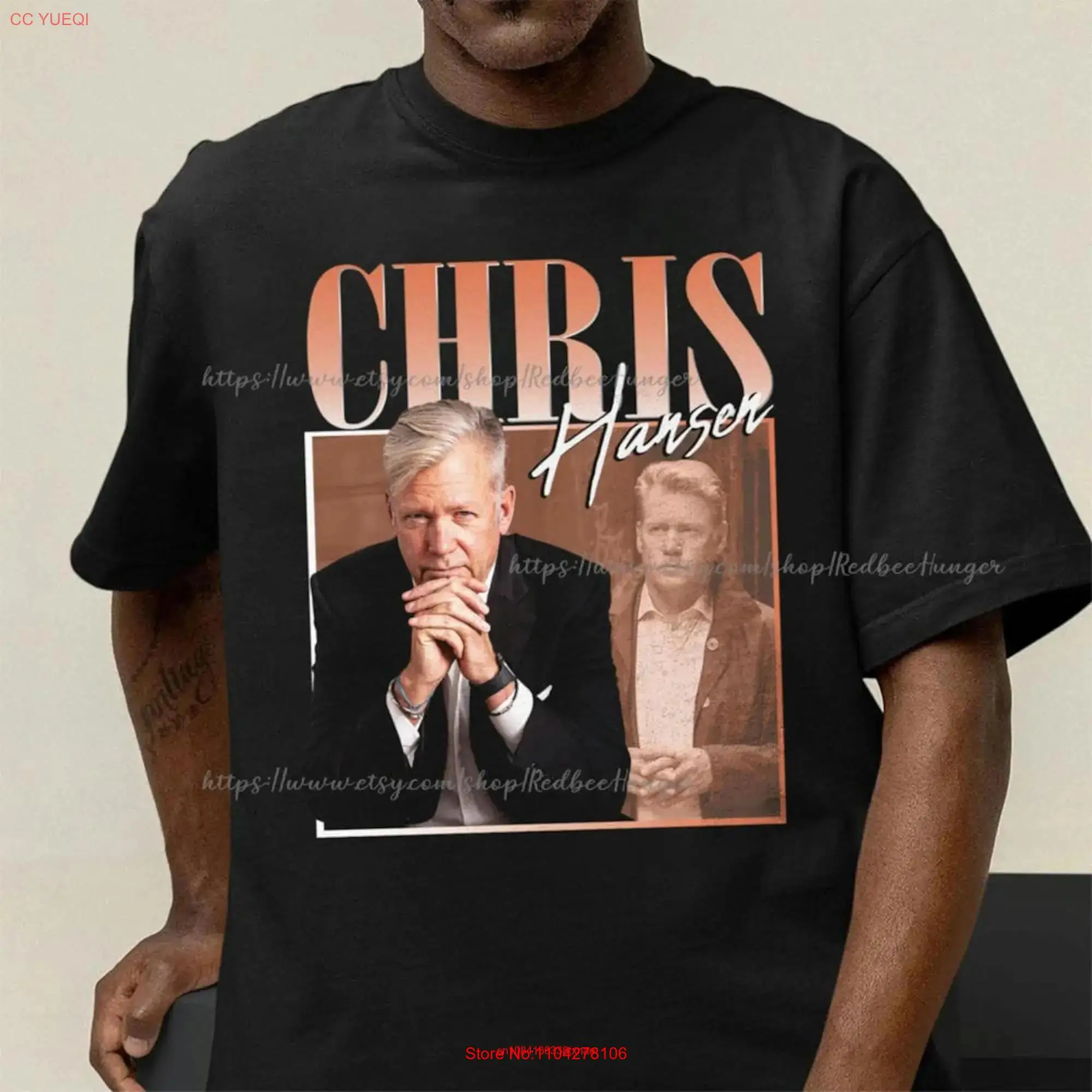 

Винтажная футболка 90-х Chris Hansen The Original Movie 90s Bootleg SweaT с длинными или короткими рукавами