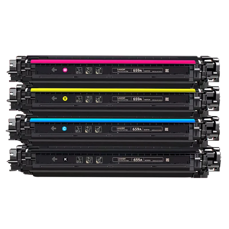High Capacity HP 659A Toner Cartridge W2010A Compatible with MFP M776DN M776Z M776ZS M856X - Ink Powder Cartridge for HP660A