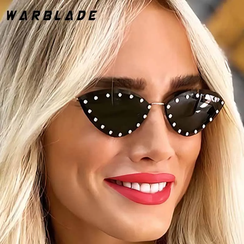 

New Fashion Metal Triangle Cat Eye Sunglasses Male Luxury Brand Designer Sunglass Women Travel Driving Shades UV400 Lentes Mujer