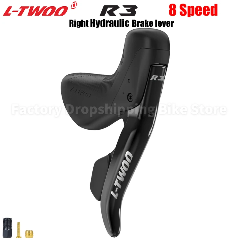 LTWOO R3 Road Bike Aluminum Alloy Hydraulic Disc Brake Shifters 2x8 Speed Dual Control Lever Bicycle Parts