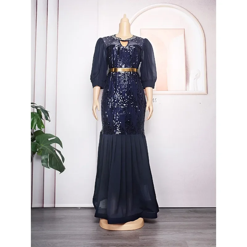 

African Dresses For Women Dashiki Ankara Turkey Wedding Evening Gown Sexy Bodycon Party M2