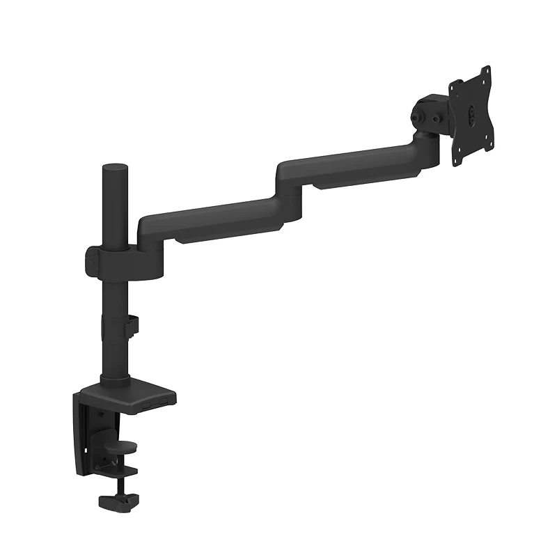 AM5-21 Wholesale Custom Adjustable Single Pole Spring Arm Stand For Gaming Monitors