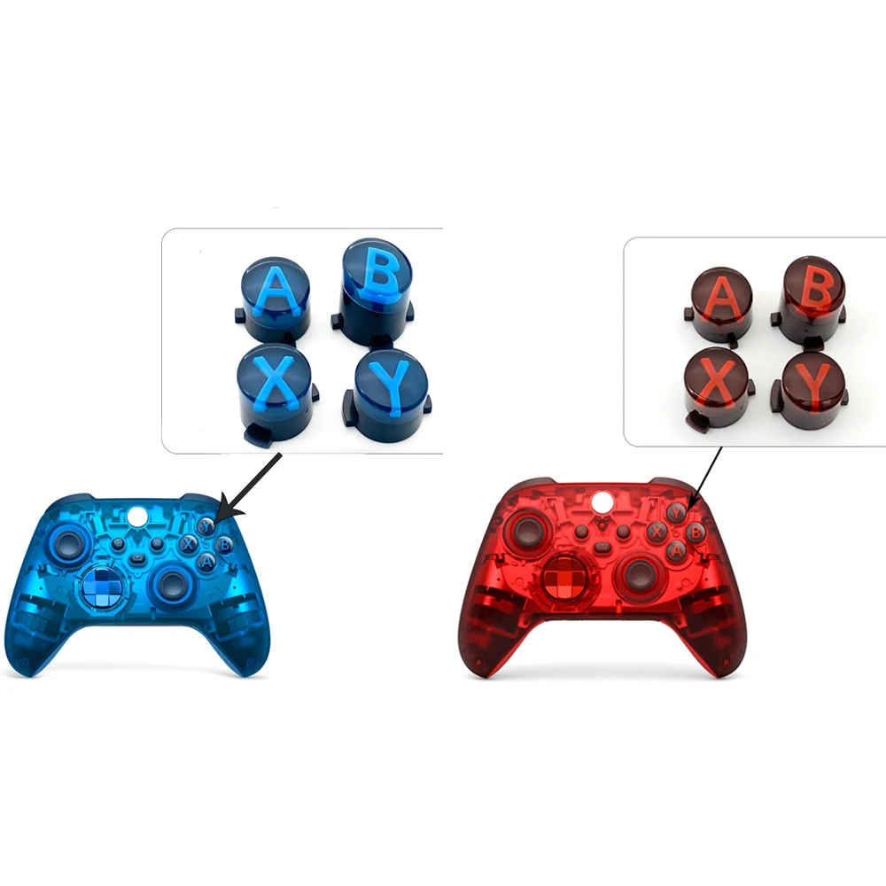 New Abxy Buttons Fo…