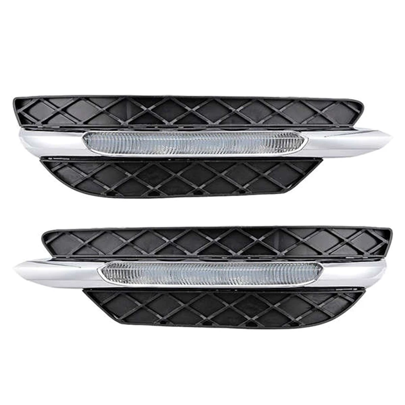 

Дневные ходовые огни, противотуманные фары в сборе для Mercedes-Benz W204 C-Class C250 C300 C350 2048803224 2048803324