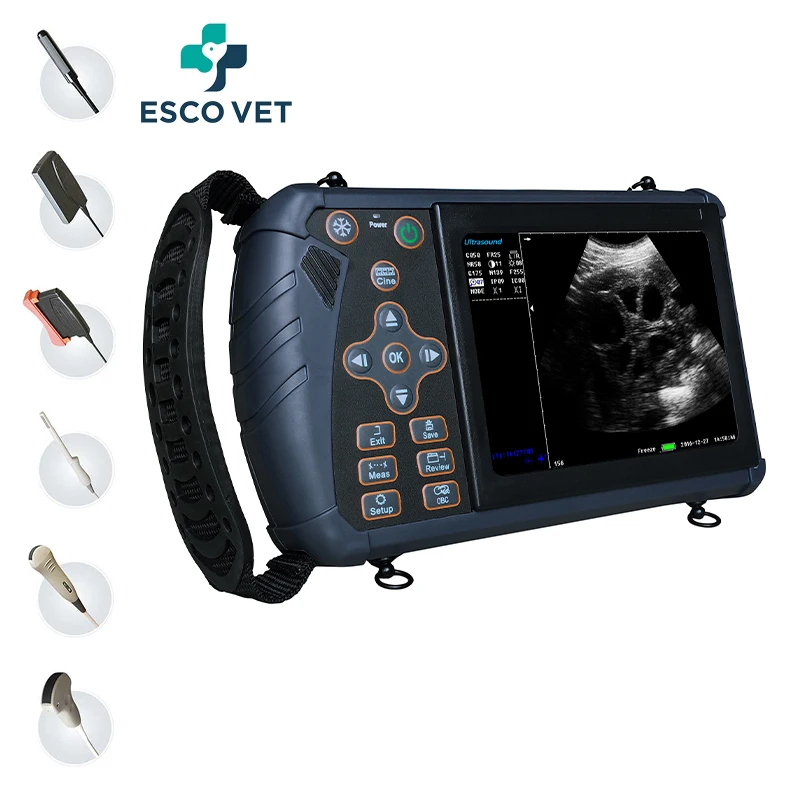 ESCO VET Portable Veterinary Ultrasound For Animal Clinic Handheld Ultrasound Machine Pet Ultrasound Machine