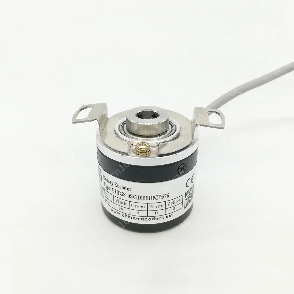 

NEW GHB38-05G500BML5 CALT Low Price Optical Rotary Incremental Encoder with 500ppr Pulse Line Driver and 5mm Blind Shaft