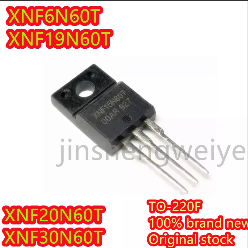 Newest Original 2023+ XNF6N60T XNF19N60T XNF20N60T XNF30N60T Brand New Stock TO-220F Hot IGBT Single Tube 6PCS Free shipping