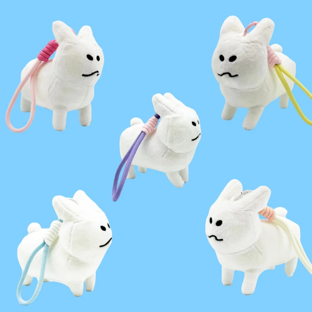 

Chance Forsaken Gubby Plush Toys Game Peripheral Cotton Rabbit or Cat Dolls Fans Birthday Gifts Kids Toys Room Decoration