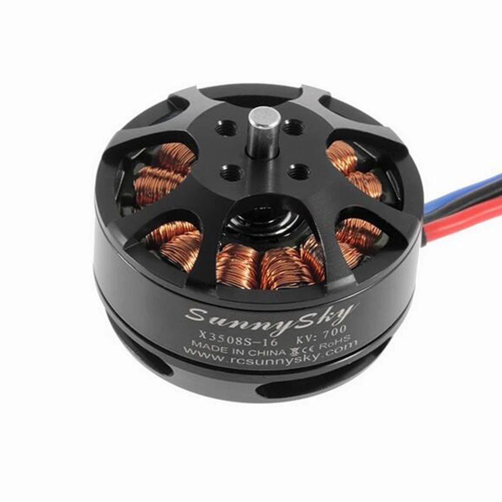 SUNNYSKY X3508S 380KV 580KV 700KV 4S 1.5kg 200W Brushless Motor for Rc Multi-rotor Copter Airplane