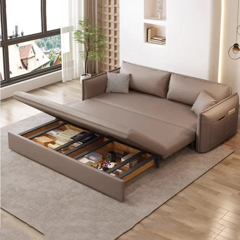 

Cozy Fancy Unique Living Room Sofas Modern Brown Cute Nordic Lazzy Sofas Folding European Woonkamer Banken Apartment Furniture