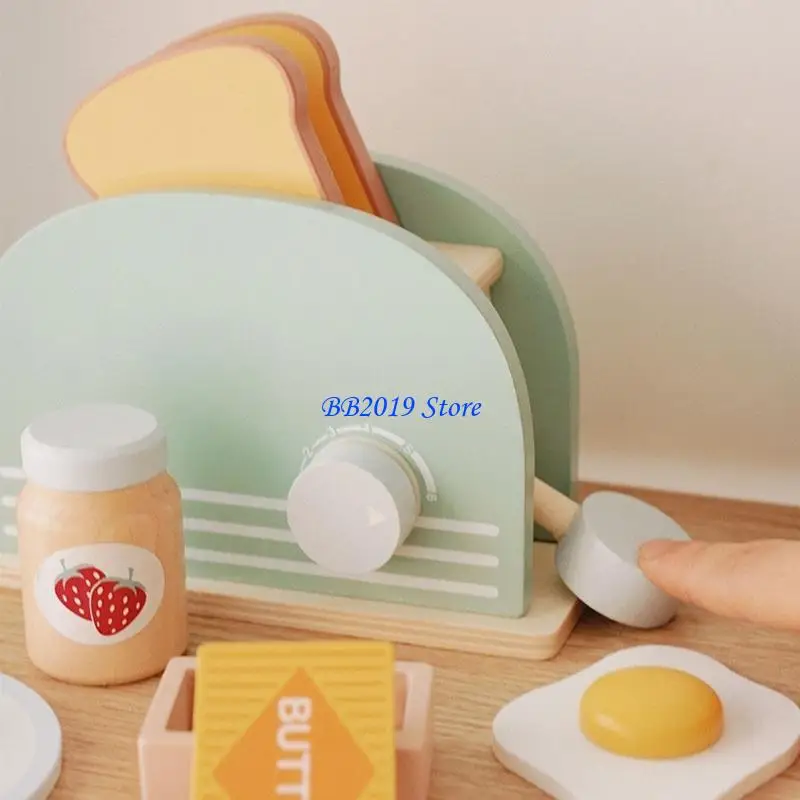 Q0KB DESIGNEMENT RÉLISTATION Maker pour les enfants Accessoires cuisine Cadeau d'anniversaire