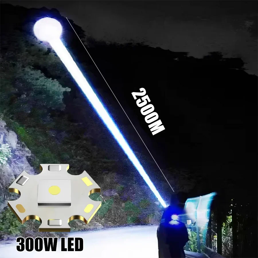 120000LM Lampu depan LED sensor gerak zoom daya tinggi super terang C lampu depan isi ulang tahan air senter kepala lentera memancing