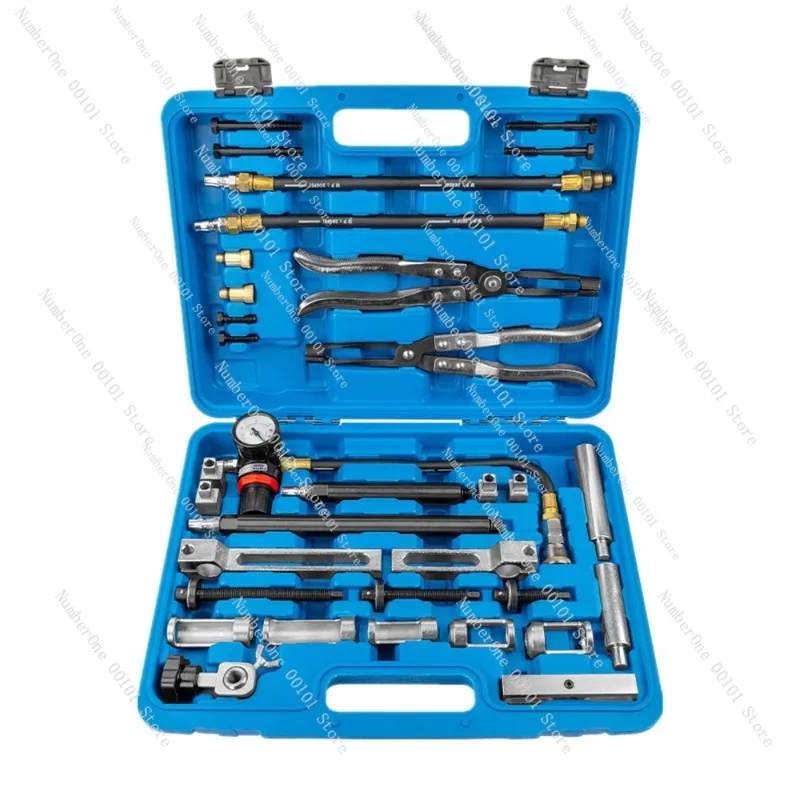 For BMW Non-Removable Valve Stem Seal Removal Pliers Kit, Cylinder Head Oil Seal Tool without Removing Head