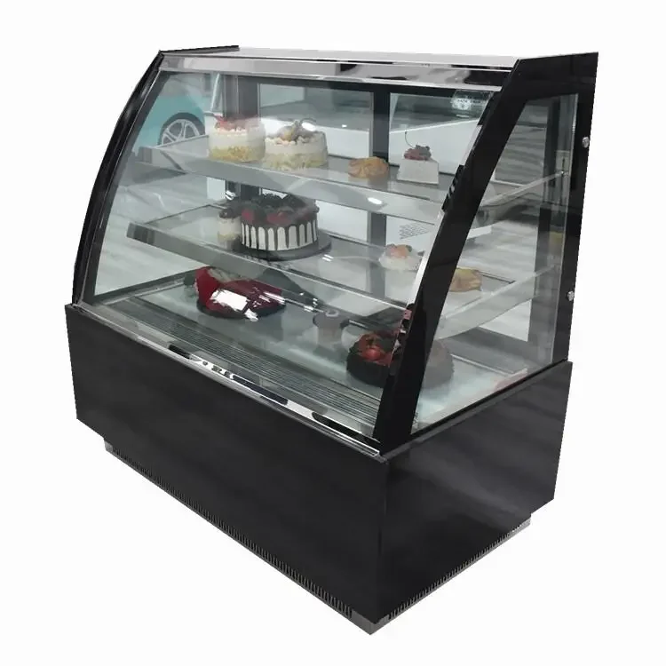 Cake Display Showcase Cabinet Bread Display Refrigerator