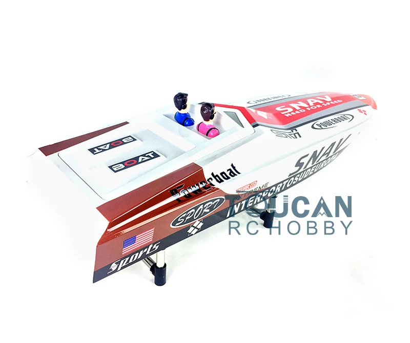 DTRC Toucanhobby G26A2 26CC Prepainted Gasoline Racing KIT RC Boat Hull Only for Advanced Player