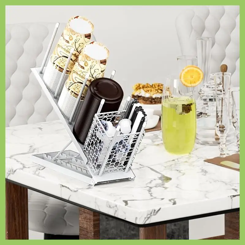 

ABJT-диспенсер для ванной комнаты, кофейная кружка, кухонная столешница, подстаканник, регулируемая высота, 4-х отделений, органайзер с крышкой, бар для хранения B Du