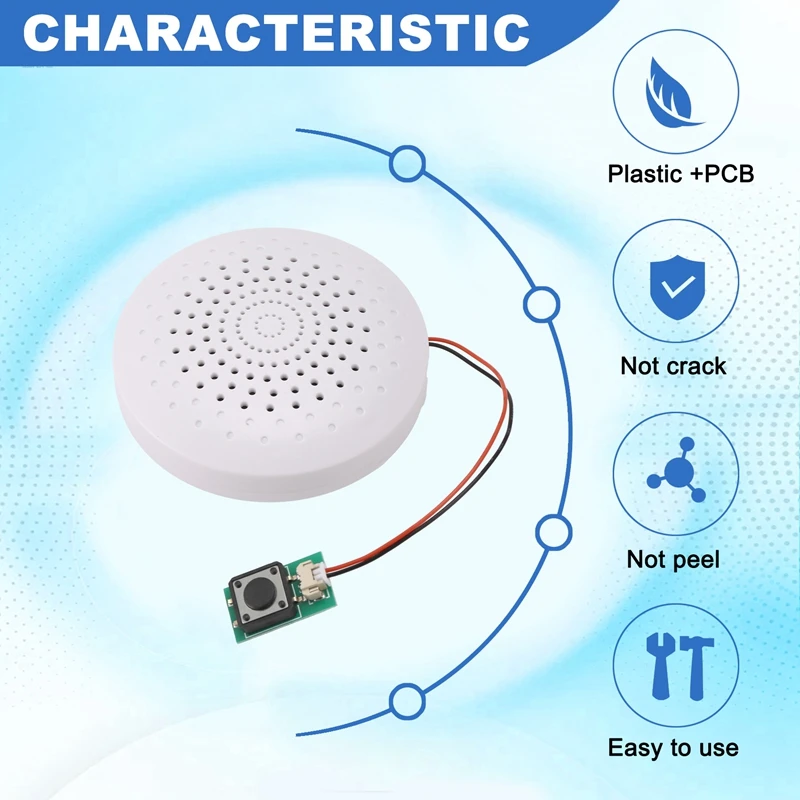 A39Q-8MB USB Sound Module Box Can Record Rechargeable Speaker With MP3 Audio Playback Function