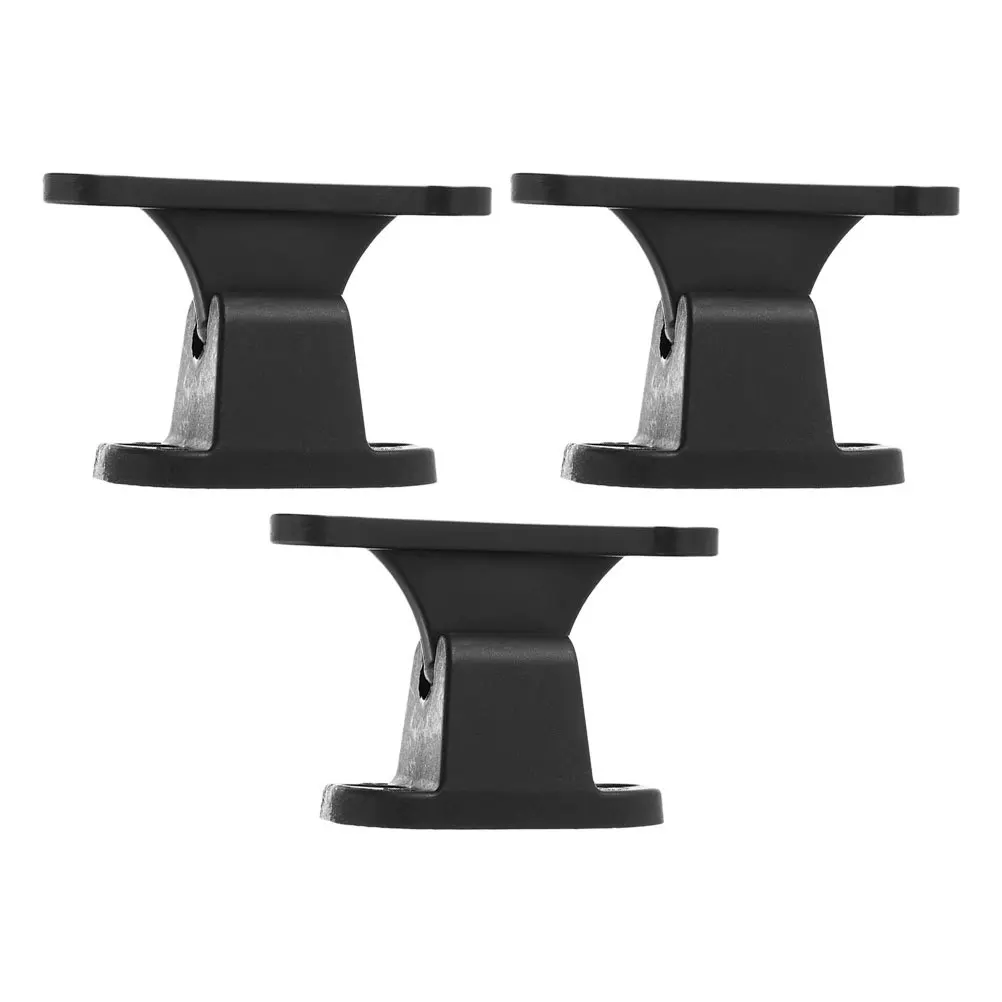 

3 шт., комплект дверных фиксаторов для автофургонов, нейлоновый Т-образный прочный фиксатор для прицепа, грузовой дверной фиксатор, зажимы для замка, Т-образная защелка для кемпера