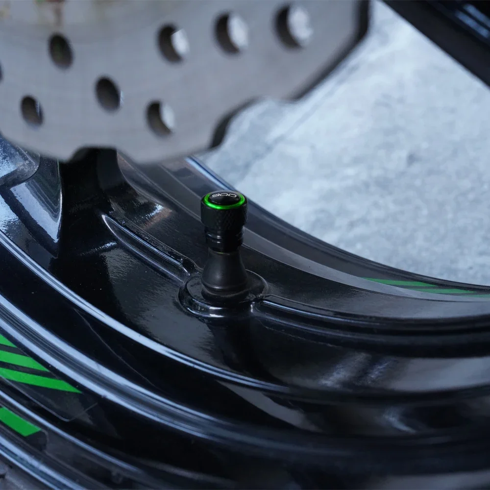 Per Kawasaki Z900 Z 900 RS SE Z900RS Z900SE 2017-2023 2024 2025 M8 Moto Forcellone Bobine Slider Stand Viti Tappo Valvola del pneumatico