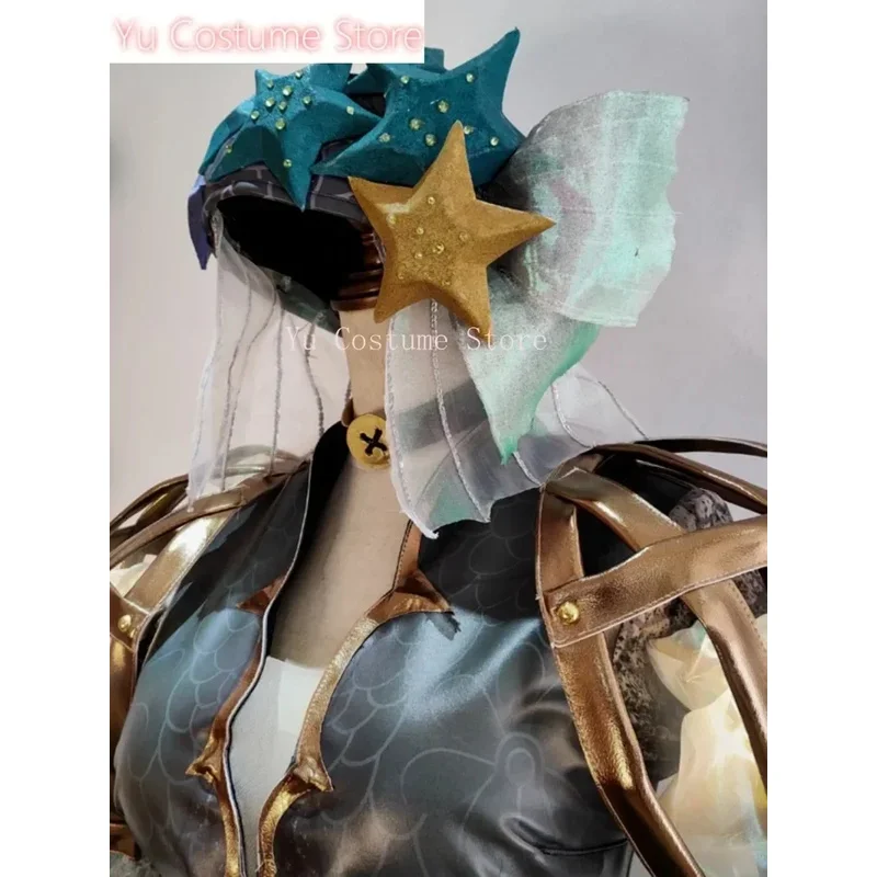 유 아이덴티티 V 베라 네어 코스프레 의상 게임 애니메이션 파티 유니폼 할로윈 역할극 의상 5;c,8'z,6.k;