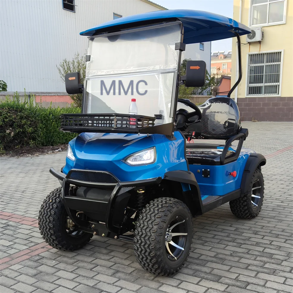 48v 60v 72v Golf Cart 4 posti elettrico 4 ruote Golf Car miglior prezzo carrelli da Golf elettrici