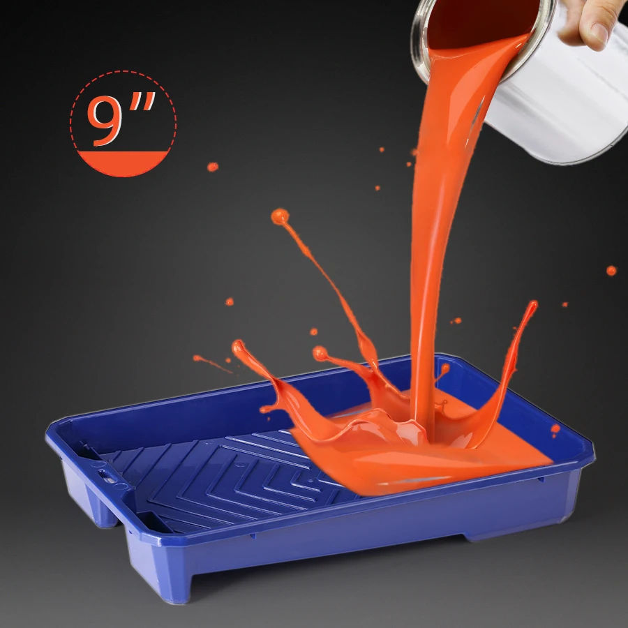 

9-дюймовая палитра для краски и пигмента для внутренней и наружной живописи; Идеальный подарок для художников и любителей своими руками