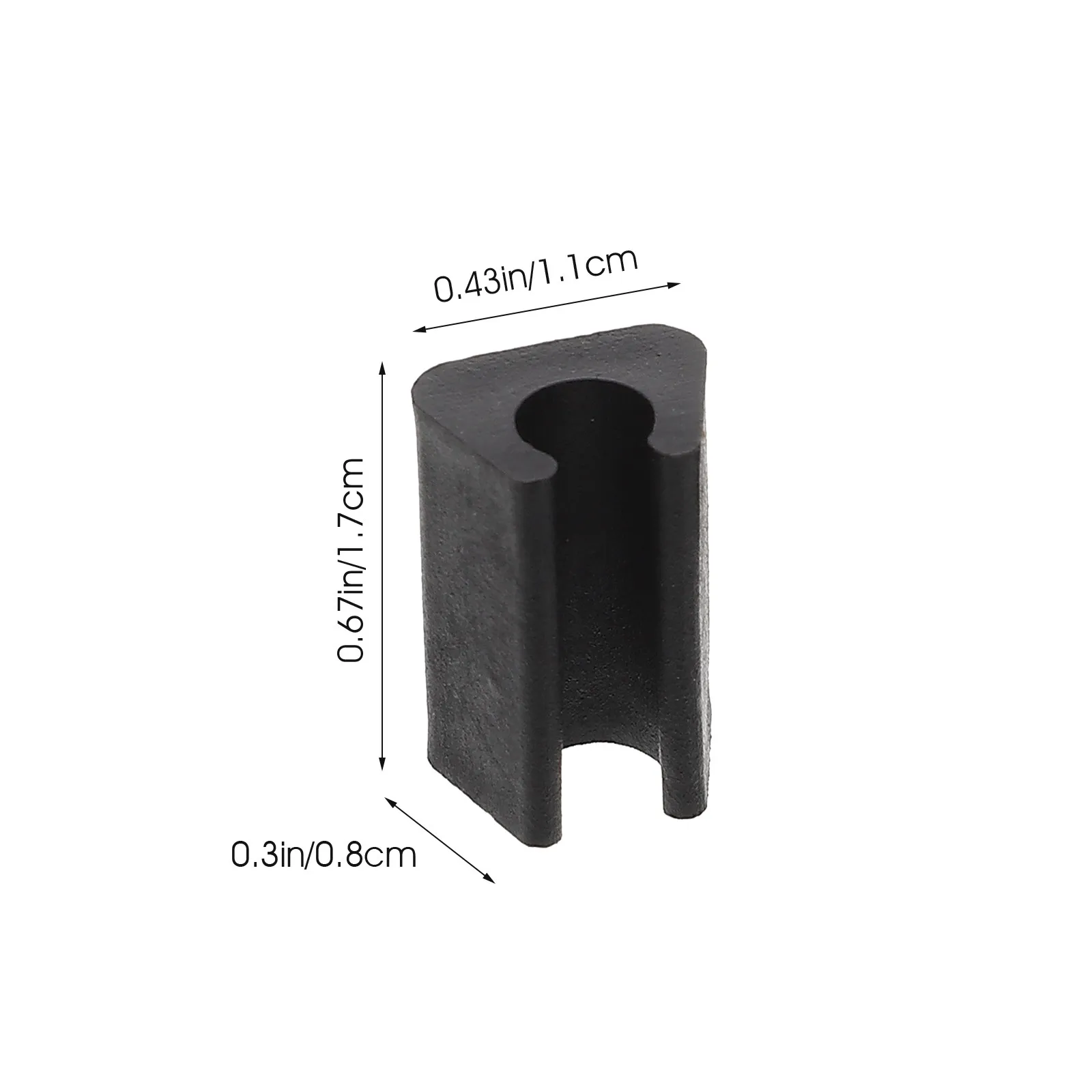 100Pcs Sink Grate Foot Plastic Sturdy Non Slip Furniture Protectors for Kitchen Sink Rack Wire Rack Feet Wire Bumper