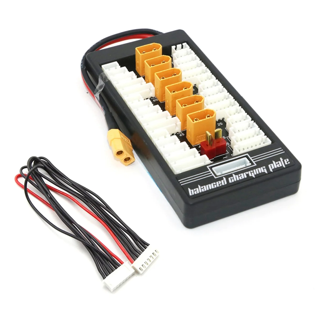 Multi 2S-6S Lipo Parallel Balanced Charging Board XT60 Plug for RC Battery Charger B6AC A6 720I Charging Plate Board