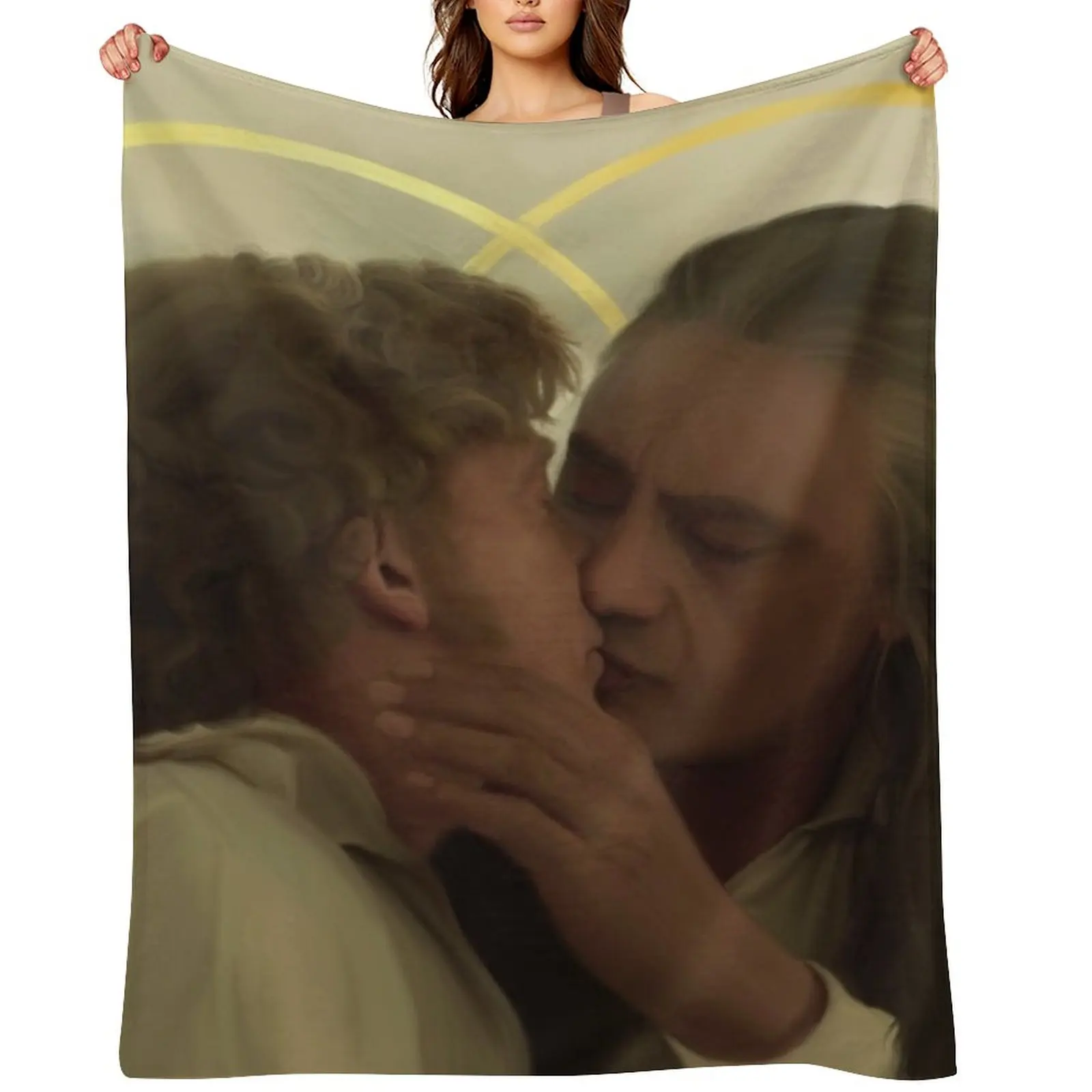 

What Makes Ed Happy Throw Blanket Camping wednesday sofa bed Cute Blankets