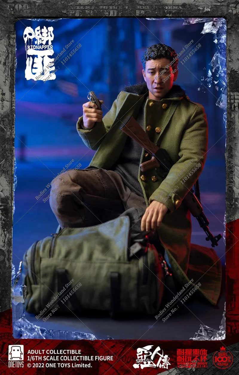 In Stock Onetoys OT014 1/6 Scale Collectible The Wicked Kidnapper Figure Model 12'' Male Soldier Action Figure Model for Fans