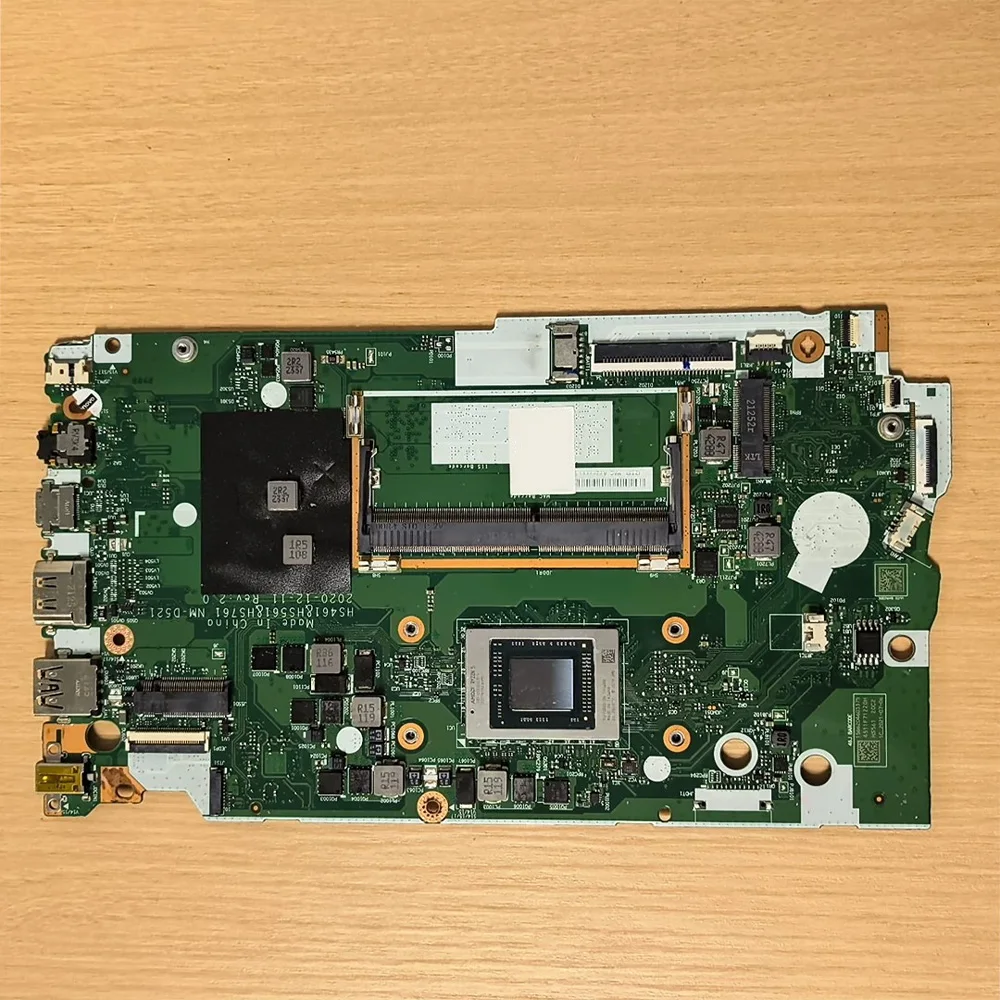 NM-D521 For Lenovo IdeaPad 15s ALC 2021 3-15ALC6 Laptop Motherboard Notebook Mainboard With R5-5500 4G Tested 100% Work
