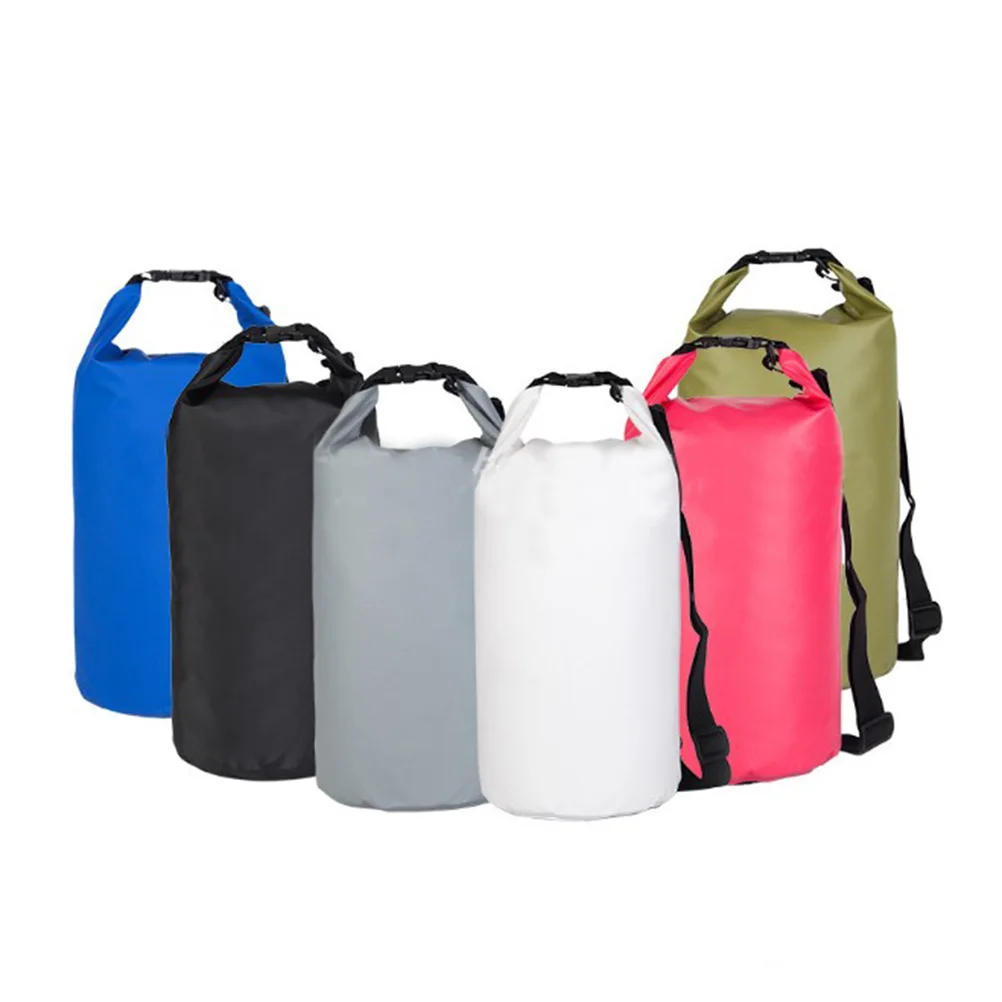 5l ultraleve impermeável rafting saco de deriva dobrável acampamento caminhadas ao ar livre saco seco pvc ao ar livre sacos à prova dwaterproof água