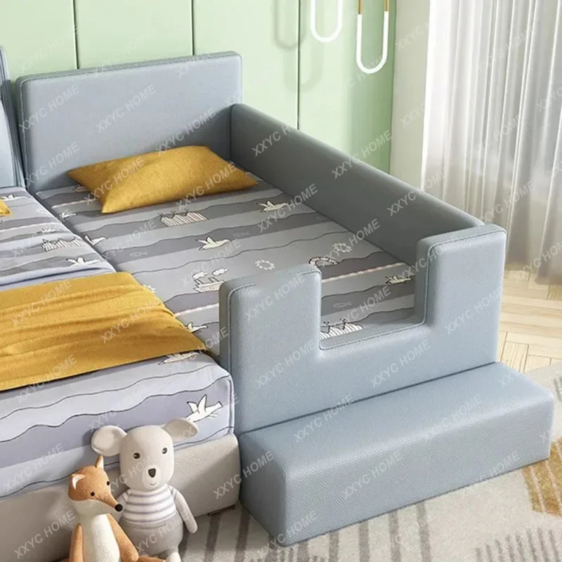 

multifunctional Vintage bed Family Toddler Children Beds Single Apartment sleeping Bed Quality Cama De Casal modern furniture